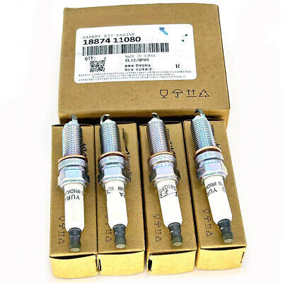 ELH bougie d'allumage du moteur pour Hyundai Kia 1887411080 18874-11080 Service OEM