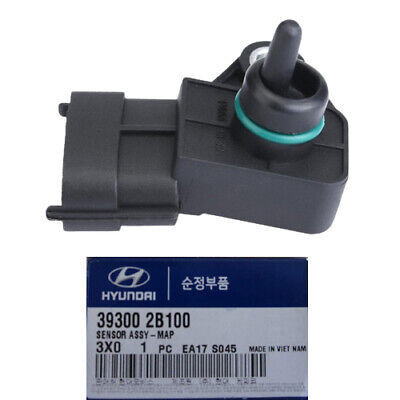 ELANTRA 17 2016-2019 MAP SENSOR 39300-2B100 393002B100 pour les pièces du moteur par Hyundai Kia