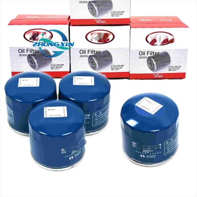 Hyundai CEED Filtre à huile métallique pour voiture 26300-35503 2630035503 2630035500 Efficacité