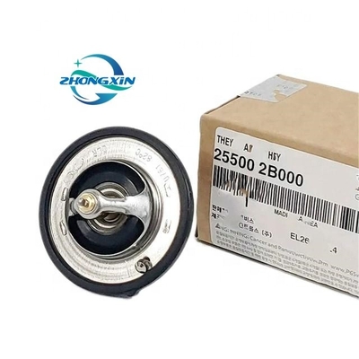 Thermostat de refroidissement du moteur automobile pour KIA HYUNDAI 25500-2B000 255002B000 et durable