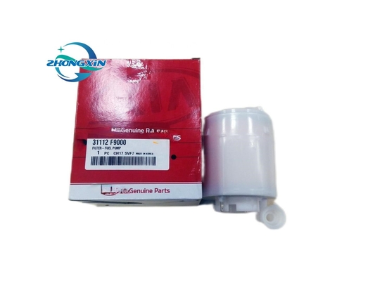 Filtre de pompe à carburant 31112-F9000 31112F9000 Parfait pour le remplacement / réparation sur Hyundai Kia
