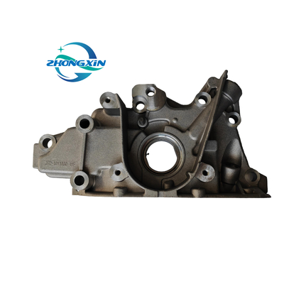 Assemblage de pompe à huile pour moteur de voiture 372-1011030 477F-1011030 pour Chery QQ Installation facile