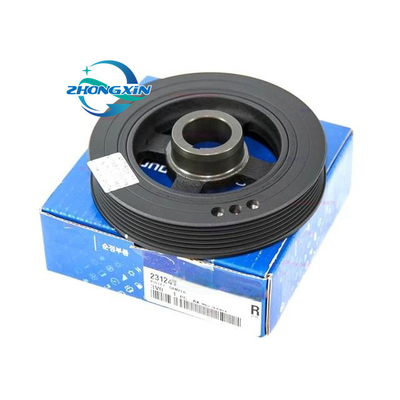 EON 11 2011-2018 Pièces moteur automobile Poulie d'arbre à manivelle pour HYUNDAI KIA 23124-2B000 231242B000
