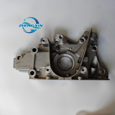 Assemblage de pompe à huile pour moteur de voiture 372-1011030 477F-1011030 pour Chery QQ Installation facile