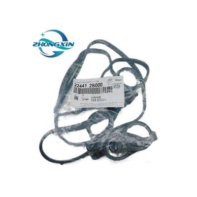 La couverture de la chambre de soupape roqueuse et le joint d'étanchéité pour HYUNDAI BEIJING 22441-2B000 224412B000 à faible