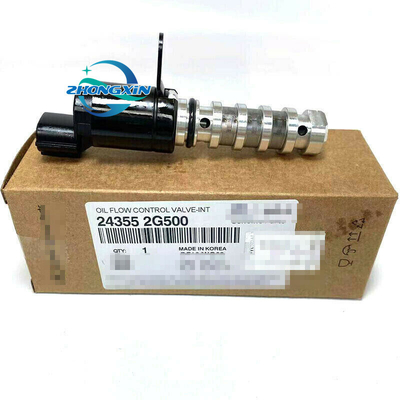 Moteur 2.0 16V 4WD soupape de régulation de l'huile Solénoïde pour Kia SPORTAGE 24355-23800