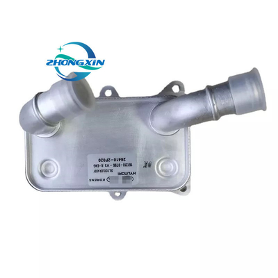 Pour les véhicules à moteur de type HYUNDAI, le refroidisseur d'huile 26410-2F020