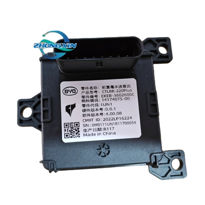 Sensor radar d'onde millimétrique avant EKEB-3602600C pour les besoins de remplacement/réparation des joints BYD