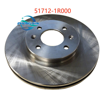 Le disque de freinage avant 2018-2019 pour le véhicule Hyundai KIA 51712-2B700/51712-3J000/51712-2P700/51712-4Z000/51712-2W000