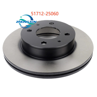 Le disque de freinage avant 2018-2019 pour le véhicule Hyundai KIA 51712-2B700/51712-3J000/51712-2P700/51712-4Z000/51712-2W000