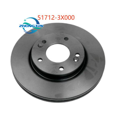 Le disque de freinage avant 2018-2019 pour le véhicule Hyundai KIA 51712-2B700/51712-3J000/51712-2P700/51712-4Z000/51712-2W000