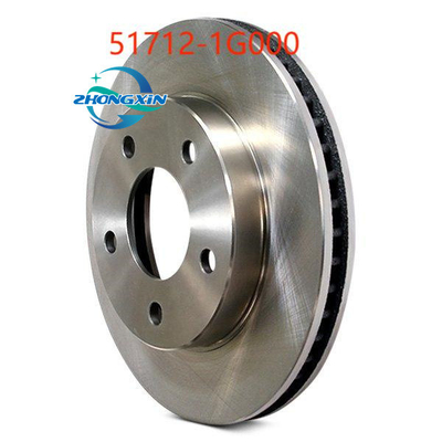 Le disque de freinage avant 2018-2019 pour le véhicule Hyundai KIA 51712-2B700/51712-3J000/51712-2P700/51712-4Z000/51712-2W000