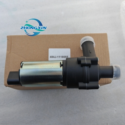 Pompe à eau électrique automobile 484J-1118055 pour Chery Modèle de voiture