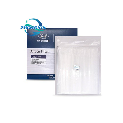 Numéro OE 97133-L0000 97133-0L100 Filtre à air pour Hyundai KIA Filtre 971332W000 971332H001