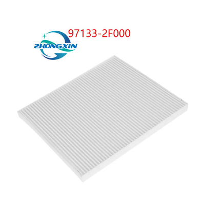 Numéro OE 97133-L0000 97133-0L100 Filtre à air pour Hyundai KIA Filtre 971332W000 971332H001