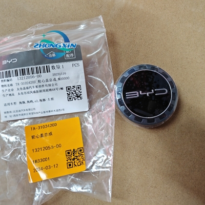 Numéro OE TA-3102420D Assemblage de couvercle du centre des roues de voiture électrique pour BYD SEAL Dolphin E2