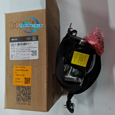 Le siège arrière droit est équipé d'une ceinture SA3F-5812020A pour BYD SONG PLUS
