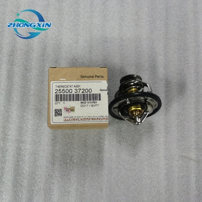 N° OE 2550037200 Système de refroidissement automatique Thermostat de liquide de refroidissement pour Hyundai et Kia