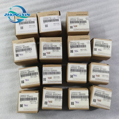 N° OE 2550037200 Système de refroidissement automatique Thermostat de liquide de refroidissement pour Hyundai et Kia
