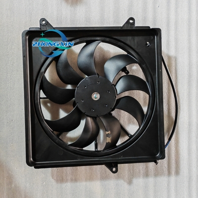 Assemblage de ventilateur de refroidissement du radiateur de voiture Chery T11-1308120BB T11-1308130BB pour le montage de Chery
