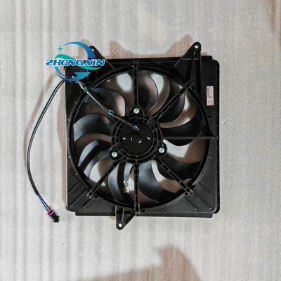 Assemblage de ventilateur de refroidissement du radiateur de voiture Chery T11-1308120BB T11-1308130BB pour le montage de Chery