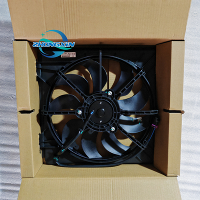 Assemblage de ventilateur de refroidissement du radiateur de voiture Chery T11-1308120BB T11-1308130BB pour le montage de Chery