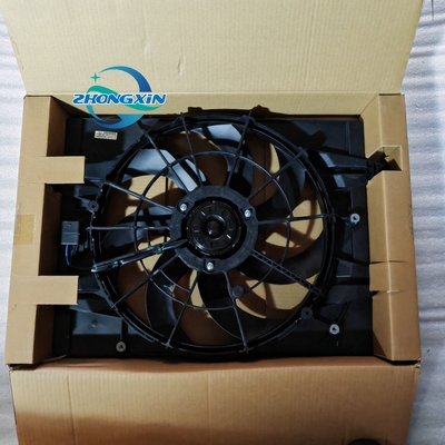 302000698AA Assemblage de ventilateur de refroidissement de radiateur de voiture pour Chery