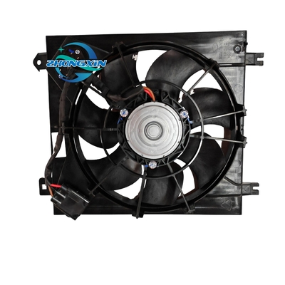 Assemblage de ventilateur de refroidissement de radiateur de voiture EQEA-1308010 pour BYD SEALGULL Solution de pièces automobiles