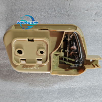 Plaque électroplate de poignée de porte interne de voiture A13-6105130 A13-6105140 pour les automobiles Chery