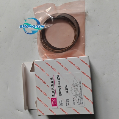 N° OE E4G16-BJ1004030 Pièces de moteur automobile Ringe à piston automobile pour Chery 2012-