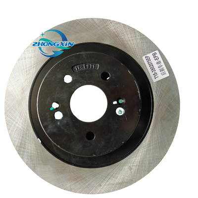 Disques de frein arrière T15-3502075EP pour Chery Arrizo 7 13.07-16.07 Mise à niveau du système de moteur