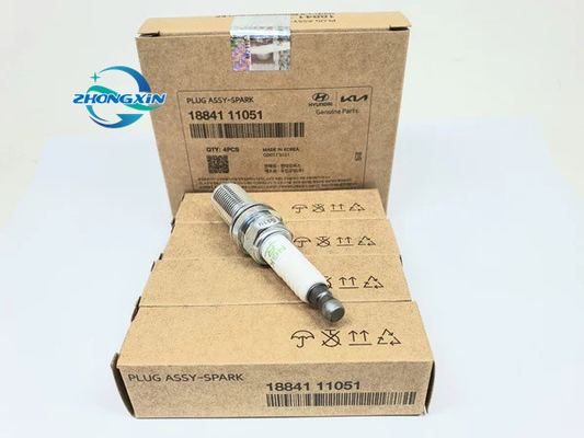 18841-11051 Bougies d'allumage pour Hyundai Kia Fabriquées à partir de matériaux céramiques