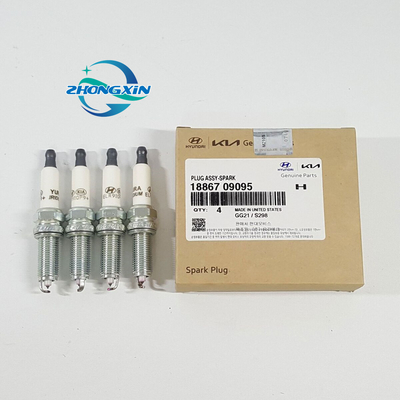 18841-11051 Bougies d'allumage pour Hyundai Kia Fabriquées à partir de matériaux céramiques
