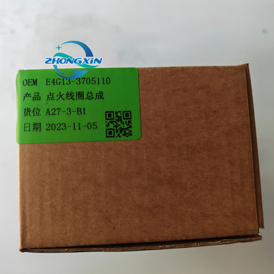 Chery Tiggo Arrizo Assemblage de bobine d'allumage de voiture E4G13-3705110 D4G15B-3705110 E4T16-3705110