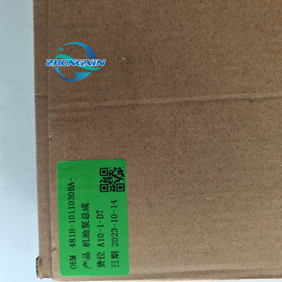 Système moteur Parties automobiles Assemblage de pompe à huile 481H-1011030BA 473H-1011030 Pour Chery